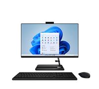Lenovo IdeaCentre AIO 3 AMD All-in-One, display FHD da 24", Ryzen 5 5500U, 16 GB di RAM, SSD da 512 GB, DVD RW Drive, Windows 11