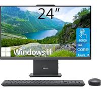 Lenovo IdeaCentre All-in-One Desktop Computer, 24 pollici FHD Touchscreen, 8-core Intel Core i5-13420H Processore, 32GB DDR5, 2TB SSD, Wi-Fi 6, HDMI In&Out, Wireless KB & Mouse, Windows 11 Home