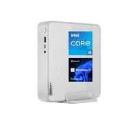Lenovo IdeaCentre Business Mini Desktop, Intel i5-13500H di terza generazione, 32 GB di RAM, SSD PCIe M.2 da 1 TB, RJ-45, HDMI, Wi-Fi 6, Bluetooth, Windows 11 Pro, grigio
