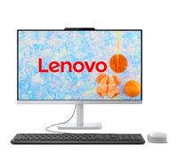 Lenovo 24 IdeaCentre - Computer desktop All-in-One 1080p, processore Intel 8-Core i3-N305, 16 GB DDR4, SSD PCIe da 1 TB, AIO da 23,8" per casa, ufficio a vita 365 per Web, WiFi 6, Bluetooth, Win 11