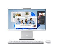 Lenovo IdeaCentre Computer desktop All-In-One, Display 24" FHD, Intel Core i5-13420H, 512GB SSD, RAM 16GB, Base ricarica smartphone wireless, Speakers, WiFi 6, Windows 11 H, Tastiera + Mouse Wireless