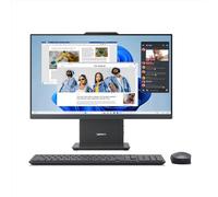 Lenovo IdeaCentre Computer desktop All-In-One, Display 27" FHD, AMD Ryzen AI 7 350, 512GB SSD, RAM 16GB, Base ricarica smartphone wireless, Speakers, WiFi 6, Windows 11 H, Tastiera + Mouse Wireless