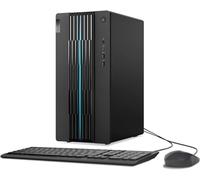 Lenovo IdeaCentre Gaming 5i - 2022 - Desktop da gioco - NVIDIA GeForce RTX 3050 - Intel i5 12400-8 GB di RAM - SSD da 512 GB - Win 11 - Nero - Mouse e tastiera - Xbox GamePass gratuito di 3 mesi