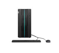 Lenovo IdeaCentre Gaming 5i - 2022 - Desktop da gioco - NVIDIA GeForce RTX 3060 - Intel i5 12400-16 GB di RAM - HDD da 1 TB + SSD da 512 GB - Win 11 - Nero - Mouse e tastiera - Xbox GamePass gratuito