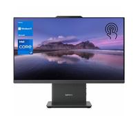 Lenovo IdeaCentre I AIO 2024, touchscreen QHD da 27", i7-13620H, RAM DDR5 da 32 GB, SSD da 1 TB, fotocamera IR, KB e mouse wireless, base di ricarica wireless, HDMI, RJ45, W11 Home, grigio, con