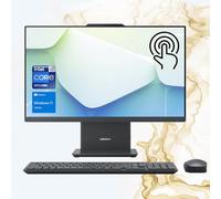 Lenovo IdeaCentre I Gen 9 All-in-One, 27" FHD 100Hz Touchscreen, Intel Core i7-13620H, RAM DDR5 da 32 GB, SSD PCIe da 1 TB, KB e mouse wireless, HDMI, RJ-45, Wi-Fi 6, webcam, Win 11 Home, grigio