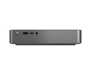 Lenovo IdeaCentre Mini Core7-Windows 11 Home-16GB-512GB Processore Intel® Core 7 240H E-core fino a 4 GHz P-core fino a 5,2 GHz, Windows 11 Home 64, 512 GB SSD QLC - 91B2007JEZ