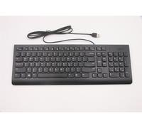 Lenovo Ideacentre P360 P5 P358 P3 5-14IOB6 USB con Filo Tastiera Nero 5D50U84441