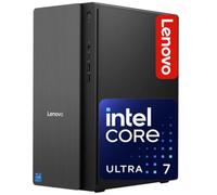 Lenovo IdeaCentre Secure & Productive Business Tower Desktop, Intel 20-Core Ultra 7 265, 16GB DDR5 RAM, 1TB di storage (512GB SSD & 500GB HDD), HDMI + VGA, Wi-Fi 6E, RJ-45, USB-C, Windows 11