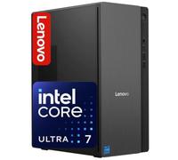 Lenovo IdeaCentre Secure & Productive Business Tower Desktop, Intel 20-Core Ultra 7 265, 16GB DDR5 RAM, 1TB di storage (512GB SSD & 500GB HDD), HDMI + VGA, Wi-Fi 6E, RJ-45, USB-C, Windows 11