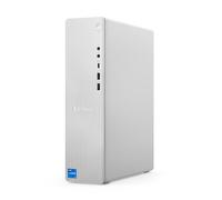 Lenovo IdeaCentre Tower Desktop PC 8L | Intel Core i3-14100 | 8 GB RAM | 512 GB SSD | Scheda grafica Intel | Windows 11 Home | grigio | QWERTZ| 3 mesi Premium Care