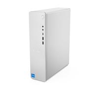 Lenovo IdeaCentre Tower Desktop PC 8L | Intel Core i5 | 16GB RAM | 512GB SSD | Scheda grafica Intel UHD | Windows 11 | Grigio | QWERTZ| 3 mesi Premium Care