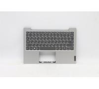 Lenovo Ideapad 1-11IGL05 Tastiera Palmrest Coperchio Superiore Arabo Grigio