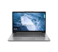 Lenovo IdeaPad 1 14IAU7 - Computer portatile Full HD da 14 pollici, Intel Core i3-1215U 1,2 GHz, 8 GB di RAM, SSD da 256 GB, Windows 11 Home S Mode, grigio nuvola