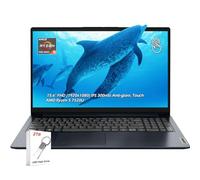 Lenovo IdeaPad 1 15,6" FHD Touch Laptop | AMD Ryzen 5 7520U | AMD Radeon 610M | WiFi6 Bluetooth Win11 Abyss Blue | Batteria a lunga durata | 8GB RAM LPDDR5 512GB SSD | w/2TB Flash Drive | W/GaLiMu