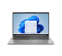 Lenovo IdeaPad 1 15IJL7 Computer Portatile 15.6'' FHD (Intel Celeron N4500, RAM 4GB, eMMC 128GB, Intel UHD Graphics, Windows 11 in S Mode, Microsoft 365 Personal) Tastiera AZERTY Francese, Grigio