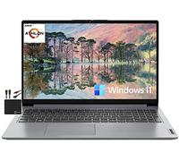 Lenovo IdeaPad 1 - Computer portatile da 15,6" (modello 2023), processore AMD Dual-core Athlon 3050U (fino a 3,20 GHz, Beats i3-1005G1), RAM da 20 GB, SSD da 1 TB, Wi-Fi 6, Bluetooth, batteria lunga,