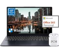 Lenovo Ideapad 1 Computer portatile da 15 pollici, FHD 15.6 Notebook PC, laptop sottile e leggero per studenti universitari, SSD da 20 GB RAM 1 TB, Windows 11 Laptop Microsoft Office 365 1Y,