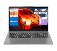 Lenovo IdeaPad 1 - Computer portatile, display FHD da 15,6", processore Intel, 8 GB di RAM, 128 GB eMMC, lettore di schede SD, tastierino numerico, HDMI, Wi-Fi 6, Windows 11 Home, 1 anno Office 365