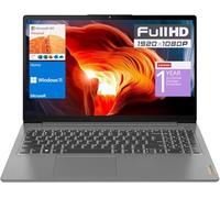 LENOVO IdeaPad 1 - Computer portatile, display FHD da 15,6", processore Intel Celeron N4500, 20 GB di RAM, SSD da 1 TB, lettore di schede SD, tastierino numerico, HDMI, Wi-Fi 6, Windows 11 Home, 1