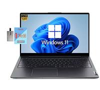 Lenovo IdeaPad 1 Computer portatile FHD da 15,6", processore Intel Pentium Silver N6000, 4 GB di RAM, 128 GB di memoria flash eMMC, webcam HD 720P, Dolby Audio, 1 anno di ufficio, blu, Win 11, scheda