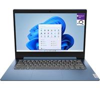 Lenovo IdeaPad 1 - Computer portatile FHD IPS da 14", processore Intel Celeron N4020, RAM da 4 GB, SSD da 512 GB, scheda grafica Intel UHD 600, WiFi, Bluetooth 4, webcam, HDMI, Windows 11 Pro, blu