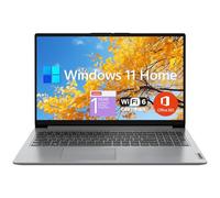 Lenovo IdeaPad 1 - Computer portatile per studenti, display FHD da 15,6", processore Intel Dual Core, 20 GB di RAM, SSD da 1 TB + 128 GB eMMC, Office 365 1 anno, Wi-Fi 6, webcam, Bluetooth, lettore di