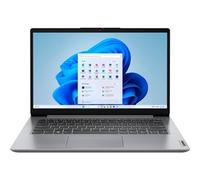 Lenovo IdeaPad 1 - Computer portatile per studenti, display HD da 14 pollici, Intel Celeron N4020, 4 GB di RAM, 128 GB eMMC, batteria a lunga durata fino a 11 ore, Wi-Fi 6, Windows 11 Home Business