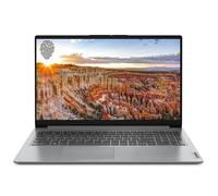 Lenovo IdeaPad 1 - Computer portatile, schermo FHD da 15,6", Intel Core i3-1215U, 16 GB di RAM, SSD da 1 TB, webcam, HDMI, Wi-Fi 6, lettore di impronte digitali, Windows 11 Home, grigio