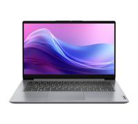Lenovo IdeaPad 1 Computer portatile, schermo HD 14", Intel Celeron N4020, 4 GB di RAM, 128 GB eMMC, Webcam, Wi-Fi 6, Windwos 11 Home, Grigio