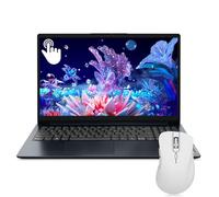 Lenovo IdeaPad 1 - Computer portatile touchscreen FHD da 15,6", Intel Core i5-1335U, 16 GB di RAM, SSD da 512 GB, webcam, HDMI, lettore di schede SD, Wi-Fi 6, Win 11 Home, Abyss Blue, Bundle con mouse