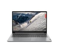 Lenovo IdeaPad 1 Laptop, 15.6 Inch Full HD Screen, AMD Ryzen 5 7520U, 8GB DDR5 RAM, 512GB SSD, Windows 11 Home - Versione UK