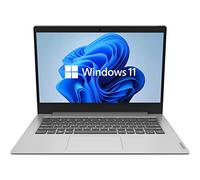 Lenovo IdeaPad 1 Laptop, Display antiriflesso da 14", processore Intel Quad-core, grafica Intel UHD, RAM DDR4 da 4 GB, predisposto per il lavoro remoto, Windows 11 Home in modalità S (memoria da 256