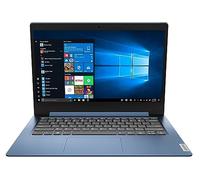 Lenovo IdeaPad 1 Notebook - Display 14" HD, 1.4Kg (Processore Intel Celeron N4020, 128 GB SSD, RAM 4 GB, Windows 10 Home in modalità S) - Ice Blue - Ultrasottile 17.7mm - Esclusiva Amazon