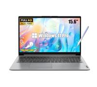 Lenovo IdeaPad 15,6" FHD 1080p Touch Laptop - Intel Core i3-1215U - 24GB RAM - 1TB PCIe SSD - Wi-Fi 6 - Webcam - Stylus Pen - Grigio nuvola - Windows 11 Pro