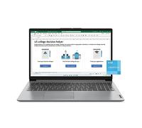 Lenovo IdeaPad 1i - (2023) - Computer portatile per tutti i giorni, Windows 11-15,6" FHD, 4 GB di memoria, 128 GB di memoria, Intel Celeron N4500, grigio nuvola