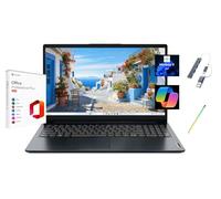 Lenovo Ideapad 1i 2025 - Computer portatile touchscreen FHD da 15,6", con Microsoft Office 2024 a vita gratuita, Intel Core i5-1335U, 12 GB di RAM, SSD da 256 GB, Windows 11 Pro, Abyss Blue, Copilot