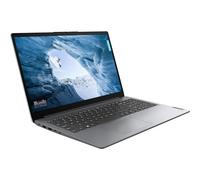 Lenovo Ideapad 1i - Computer portatile 15,6" FHD Touchscreen, Core i3-1215U, RAM 8 GB, SSD da 256 GB, grafica Iris Xe, grigio nuvola + panno per la pulizia