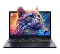 Lenovo IdeaPad 1i - Computer portatile da 15,6", touchscreen FHD, processore Intel Core i5-1235U, RAM 16 GB, SSD da 512 GB, webcam, HDMI, Wi-Fi 6, Windows 11 Pro, blu, con Microsoft 365 per il Web