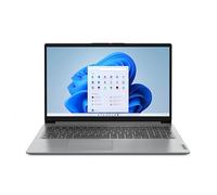 Lenovo IdeaPad 1i - Computer portatile FHD da 15,6" con i5-1235U, 8 GB di RAM, SSD da 512 GB, display FHD antiriflesso, Windows 11" S Mode, grafica Iris Xe, grigio nuvola, grigio