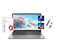 Lenovo Ideapad 1i - Computer portatile FHD da 15,6", con Microsoft Office 2024 a vita gratuita, Intel Core i5-1335U, RAM da 16 GB, SSD da 256 GB, scheda grafica Intel Iris Xe, Windows 11 Pro, grigio