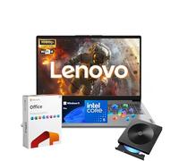 Lenovo IdeaPad 1i - Computer portatile FHD da 15,6", Intel Core i5-1335U, 16 GB di RAM, SSD da 1 TB, Windows 11 Pro, MS Office a vita • Copilot AI, Hub 8 in 1, batteria a lunga durata, Wi-Fi 6, Dolby