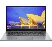 Lenovo IdeaPad 1i - Computer portatile HD da 14", processore Intel Core i3-1215U, 20 GB RAM 512 GB SSD, lettore di impronte digitali, webcam, WiFi, Bluetooth, Windows 11 Home, grigio
