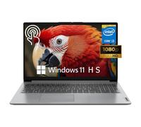 Lenovo Ideapad 1i - Computer portatile touch da 15,6", Intel Core i3-1215U, display touchscreen FHD da 15,6", RAM da 8 GB, SSD da 256 GB, grafica Intel UHD, Wi-Fi, HDMI, Windows 11 Home, grigio nuvola