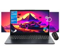Lenovo IdeaPad 1i - Computer portatile touchscreen FHD da 15,6", Intel Core i5-1335U, Copilot AI, webcam con otturatore per privacy, tastiera numerica, Wi-Fi 6, Windows 11 Home, con mouse (24 GB di