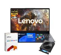 Lenovo IdeaPad 1i - Computer portatile, touchscreen FHD da 15,6", processore Intel Core i5-1335U, 16 GB di RAM, SSD da 1 TB, Windows 11 Pro, MS Office Lifetime con Copilot AI, Wi-Fi 6, HDMI, unità DVD