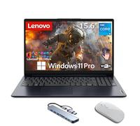 Lenovo IdeaPad 1i - Computer portatile, touchscreen FHD da 15,6", processore Intel Core i5-1335U, RAM da 24 GB, SSD da 1 TB, Windows 11 Pro, MS Office Lifetime con Copilot AI, Wi-Fi 6, HDMI, unità DVD