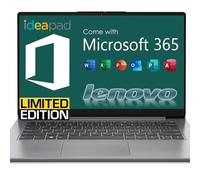 Lenovo IdeaPad 1i con Office 365 di 1 anno • Laptop da 14 pollici • 12 GB di RAM • 1,3 TB di spazio di archiviazione (cloud da 1 TB e SSD da 256 GB e 128 GB Emmc) • Processore Intel dual-core • HDMI