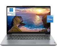 Lenovo IdeaPad 1i Laptop, Display HD da 14 pollici, processore Intel Core i3-1215U, grafica Intel UHD, 8 GB di RAM 256 GB SSD, lettore di impronte digitali, webcam, HDMI, USB-C, Windows 11 Home,