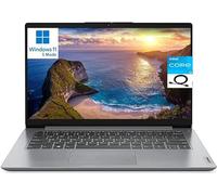 Lenovo IdeaPad 1i Laptop, Display HD da 14 pollici, processore Intel Core i3-1215U, grafica Intel UHD, SSD da 36 GB RAM 2 TB, lettore di impronte digitali, webcam, HDMI, USB-C, Windows 11 Home, grigio